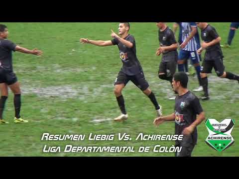 RESUMEN - LIEBIG VS ACHIRENSE -  LIGA DPTAL DE FUTBOL DE COLON