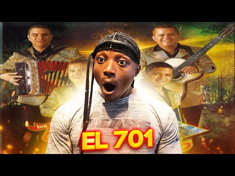 Los Alegres Del Barranco - El 701 [REACCION]
