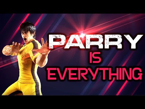 Marshall Law Epic Parry Moments against good players  Tekken 7