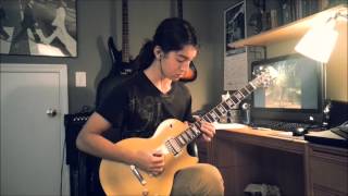 Trivium - Requiem guitar cover (with solo)