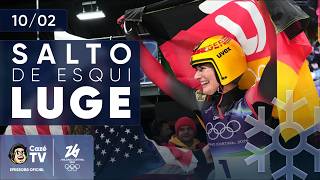 VALE MEDALHA! FINAL DO SALTO DE ESQUI | OLIMPÍADAS DE INVERNO 2026
