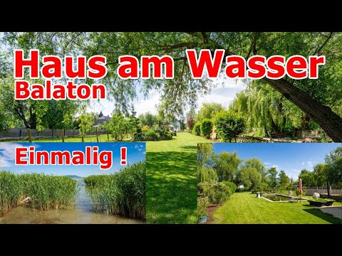 HAUS AM WASSER BALATON WEST SÜDSEITE UNGARN