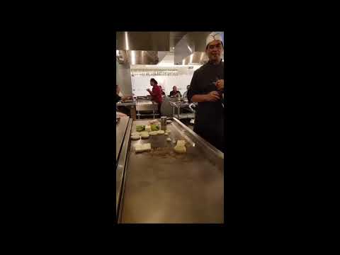 Junte-se a nós Teppanyaki Guam