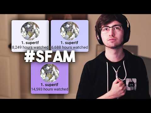 The SFAM was STRONG this year (Twitch Recap)