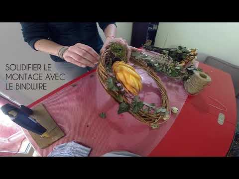 Tuto Couronne De Porte Tuto - Couronne de porte