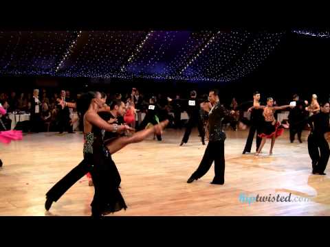 Andrzej Suchocki - Natalia Piecewicz, WDC World Amateur Latin Championship 2013, 2. round - rumba