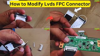 51 Pin Fpc Lvds Connector Modification