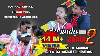 NINDA JAPIT 2// 4k VIDEO SONG//DINESH TUDU//NEW SA