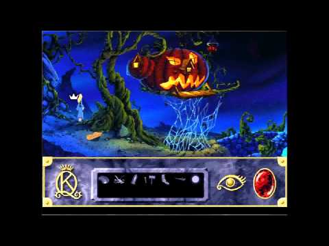 King's Quest VII Walkthrough Chapter 4 Part 2 - Helping out the Gravedigger and Dr. Cadaver