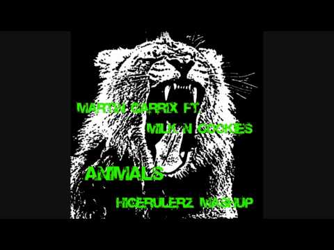 Martin Garrix ft. Milk N Cookies - Animals (HigerulerZ Mashup)