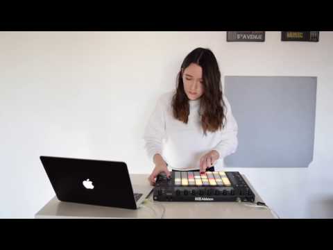 Allya - My first Ableton Push Live Performance