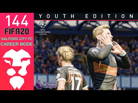 Fifa 20 Youth Academy Career Mode Ep 144 - WE NEED SOME FORM !! - Salford City - Youth Edition