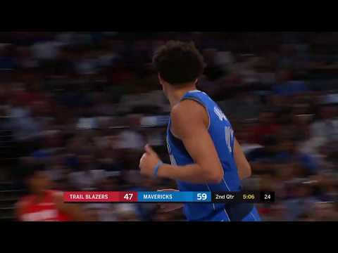Justin Jackson Full Play 10/27/19 Portland Trail Blazers vs Dallas Mavericks | Smart Highlights