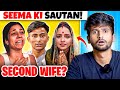 LAPPU SACHIN SAID HE CAN MARRY ANYONE AND HIS WIFE SEEMA PAKISTANI SUPPORTING HIM