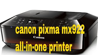 canon pixma mx922 all in one printer review