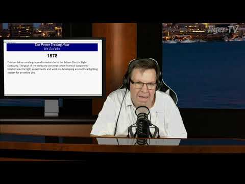October 15th, Power Trading Hour with David White on TFNN - 2021