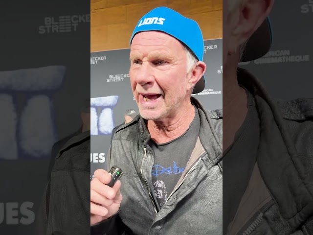 Took a turn and ended up at the Spinal Tap II: The End Continues premiere.