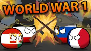 COUNTRYBALLS: WORLD WAR ONE (part 1)
