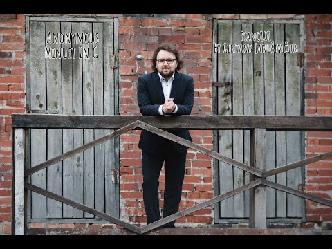 Piano 101: Anonymous - Minuet in G Major (attributed to J. S. Bach)