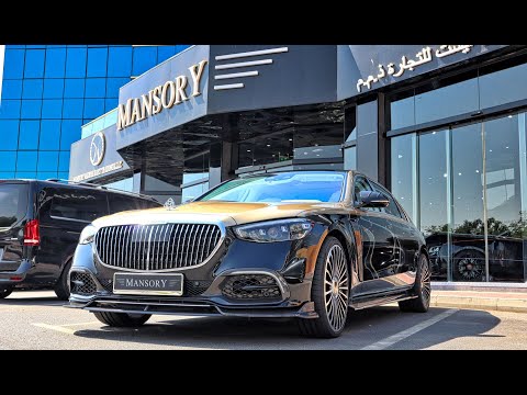 MANSORY Mercedes Maybach S 680 Limited Edition Sound Interior Drive  -  Most Expensive Cars in DUBAI