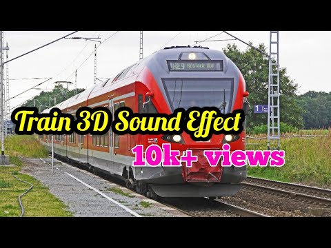 Train 3D Sound Effect