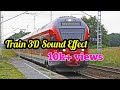 Train 3D Sound Effect