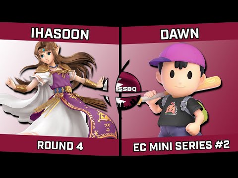 iHasoon (Zelda/Palutena) vs Dawn (Ness) - EC Open Mini Series #2