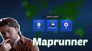 Trying Geoguessr's Maprunner Update