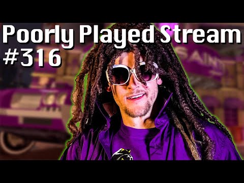 Poorly Played Stream #316 Purple Pleasures