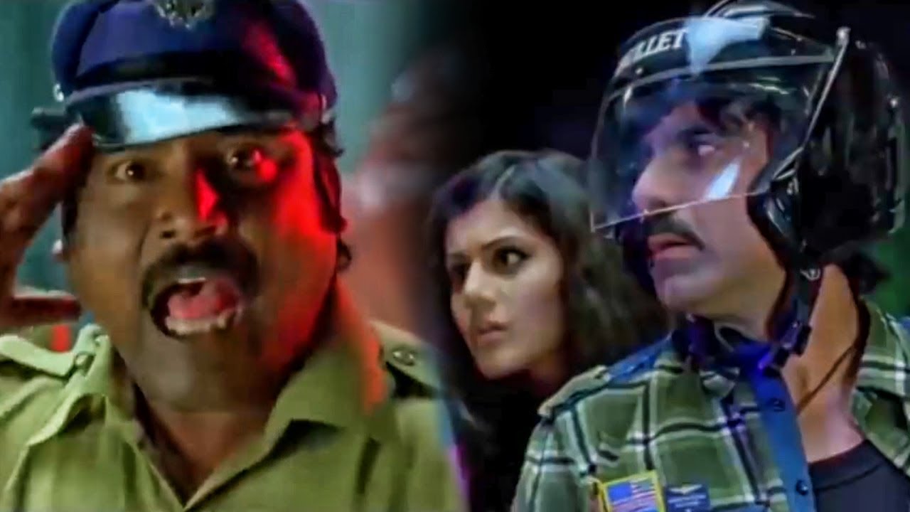 Ravi Teja को देखकर पुलिस वालों की हवा टाइट हो गयी | Jeene Nahi Doonga फि?