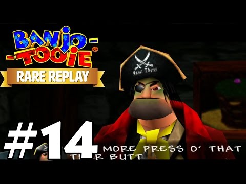 Rare Replay: Banjo-Tooie - 100% Gameplay Walkthrough Part 14 [ HD ]