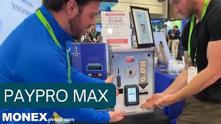 Unattended Carwash Payment Solutions - MONEXgroup Demo at The Int'l Carwash Show