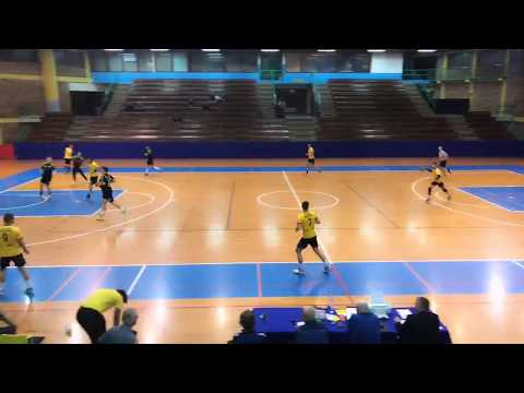 28.10.2017. 1. HRL Sjever: RK Medveščak - RK Viro Virovitica