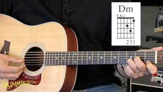 How to Play Basic Minor Chords on a Guitar For Dummies
