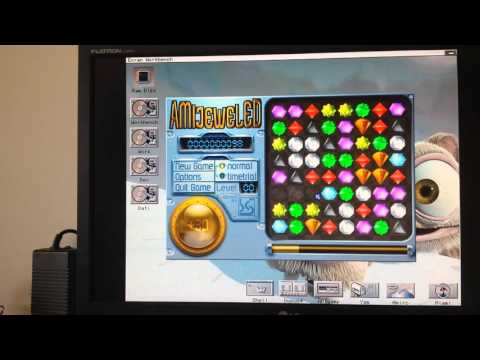 Amiga 600 - Vampire V2-128 - AmiBejeweled RTG