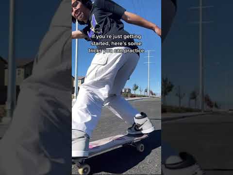 Easy Skate Tricks For Beginner Skaters!