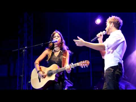 Vanesa Martin y Pablo Alboran - Borracha de Amor - Concierto Aranjuez
