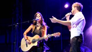 Vanesa Martin y Pablo Alboran - Borracha de Amor - Concierto Aranjuez