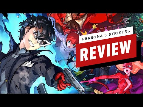 Part of a video titled Persona 5 Strikers Review - YouTube