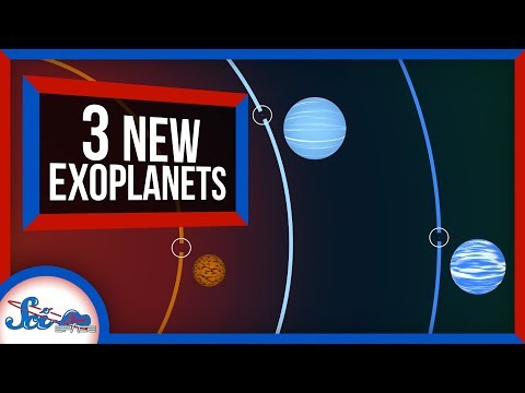 三顆離家很近的新系外行星 (Three New Exoplanets Close to Home)