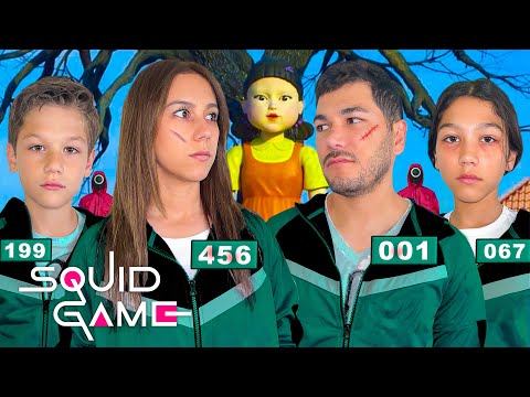 PLAYING SQUID GAME IN REAL LIFE! ($10,000 CASH PRIZE) | Familia Diamond