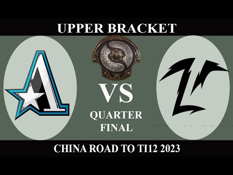 ASTER vs TEAM ZERO - QUARTER FINAL - TI12 CHINA QUALIFIER THE INTERNATIONAL 2023 Dota 2 Highlights