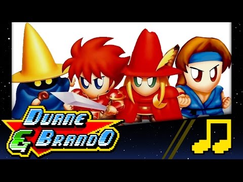 FINAL FANTASY RAP | Duane & Brando