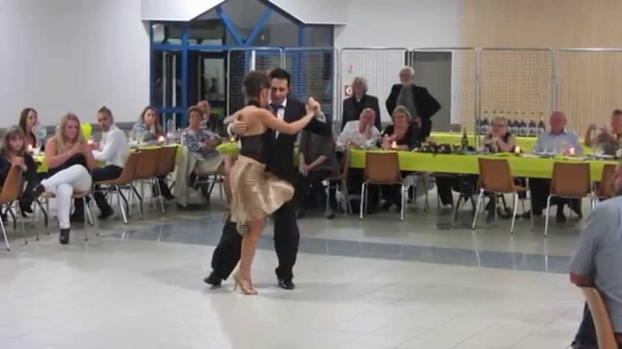 Paola Aguilera y Leonardo Auza... Nido Gaucho... Di Sarli