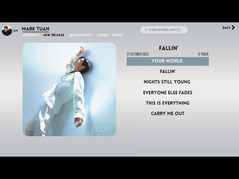 [Full Album] Mark Tuan - Fallin’ Playlist