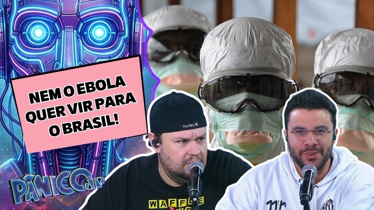 OLAVITO DE CARVALHO QUER ENFIAR O EBOLA NOS COMUNISTAS DE IPHONE E DATENA GORDÃO SURTA!
