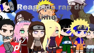 Download lagu SALA DO NARUTO REAGINDO RAP DO TIME 7 mp3