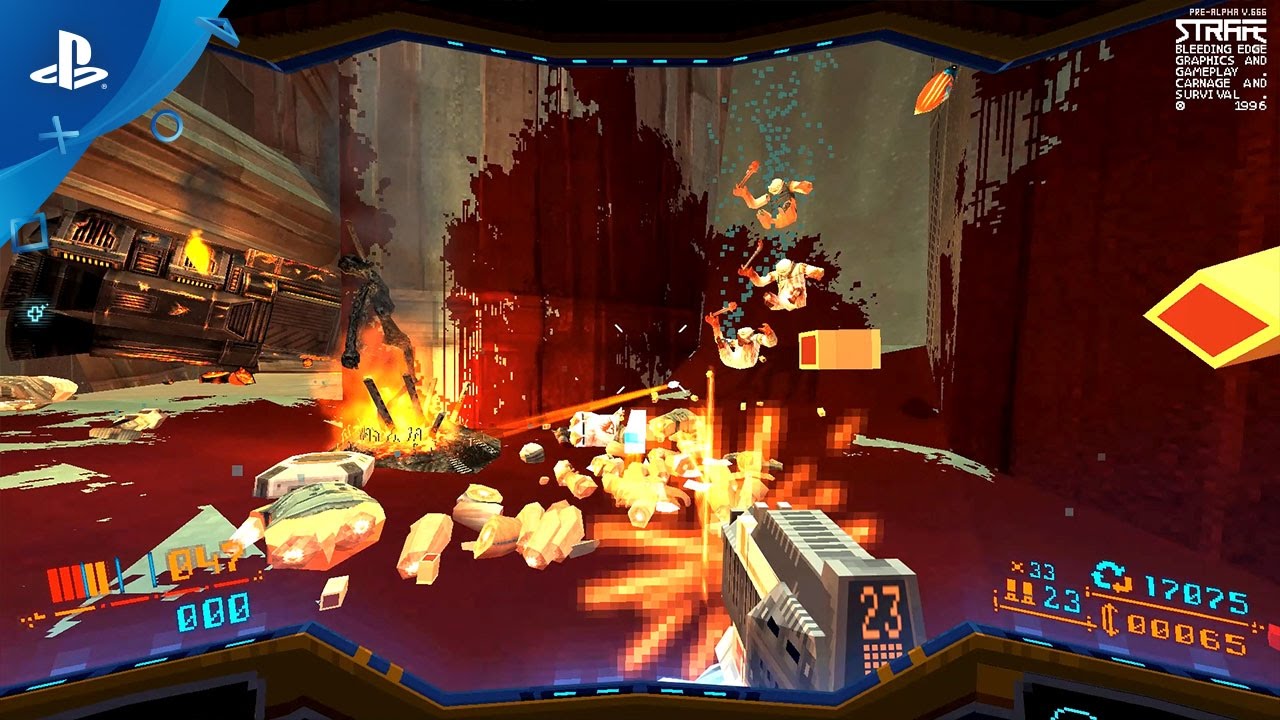 Roguelike Ego-Shooter Strafe erscheint nächstes Jahr für PS4