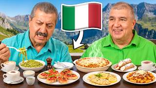 Do Mexican Dads Like Italian Food?