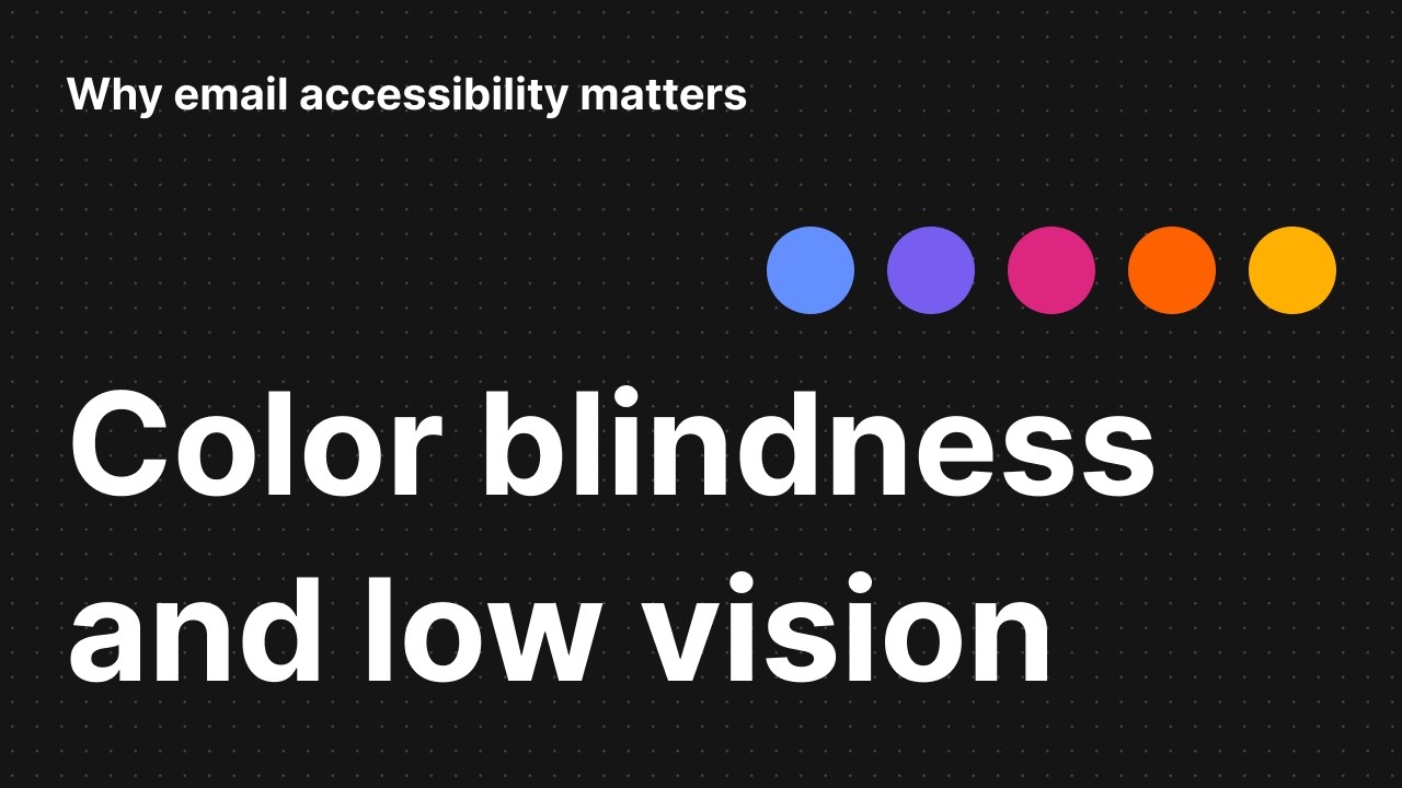 See your emails through the eyes of people with visual impairments
